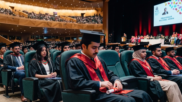 Seven Qataris Graduate with Honors in Medicine from Ireland